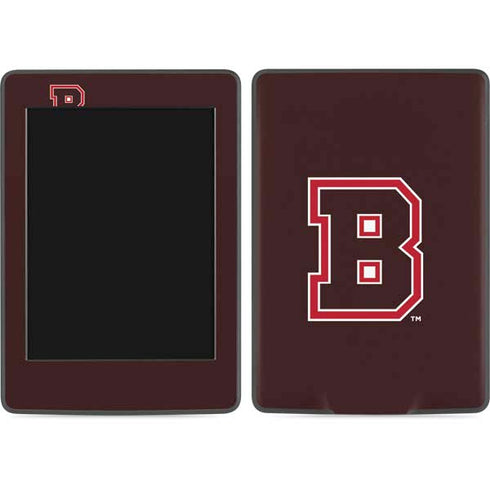 Brown University B Logo Amazon Kindle Skin